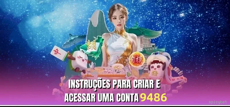 Imagem promocional do login da spicybet